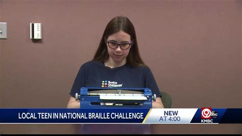 brooke petro|Dont give up: 5X braille champion competing for 6th title